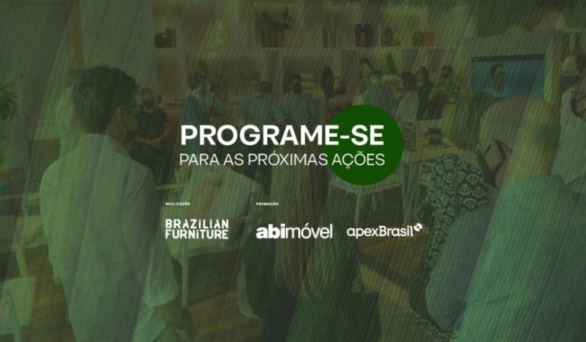 Brazilian Furniture leva o Design Brasileiro ao Mundo: da América do Sul ao Oriente Médio