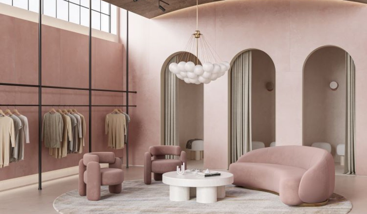 Peach Fuzz, eleita pela Pantone para 2024, inspira a arquitetura e o décor