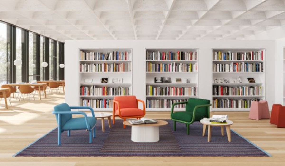 A NaughtOne apresenta a Percy: uma Lounge Chair ousada e versátil