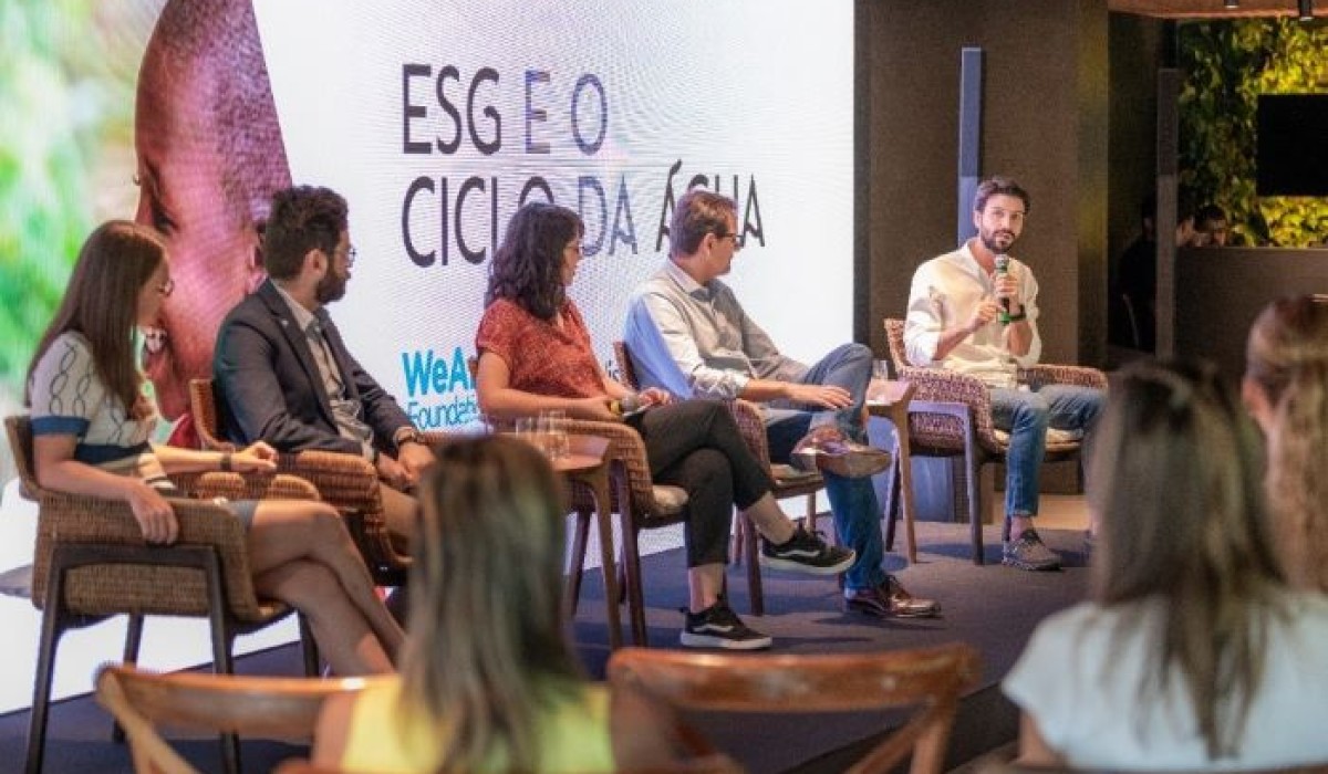 Grupo Roca institui no Brasil a Fundação We Are Water