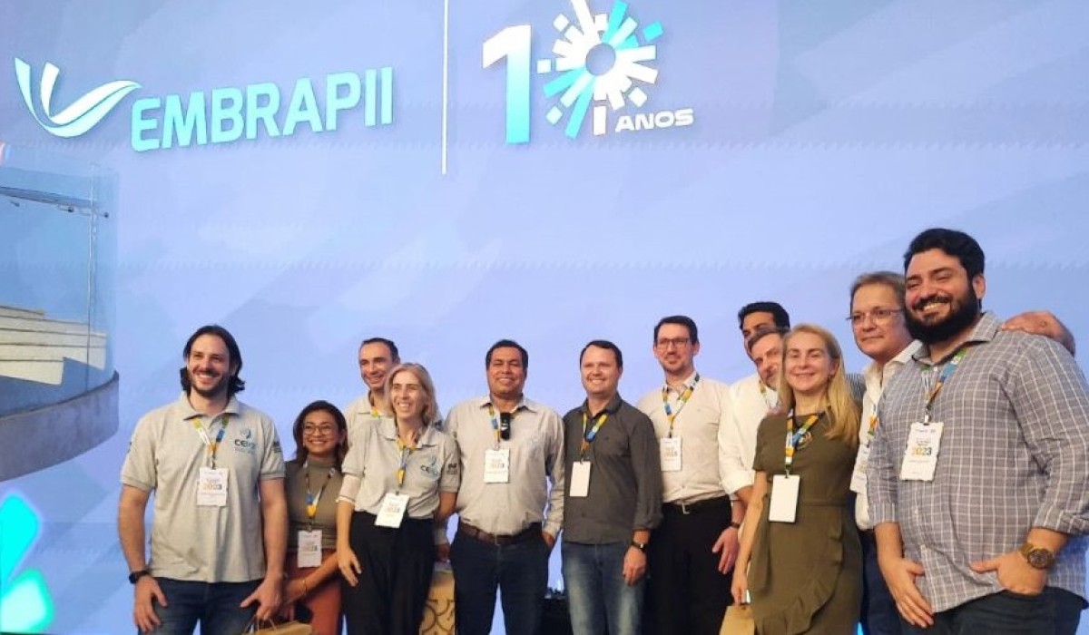 Prêmio Embrapii reconhece esforço na promoção da inovação na indústria