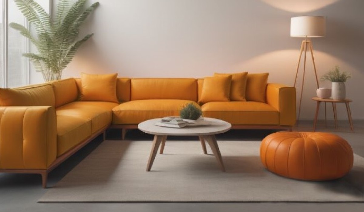 Decoração em Ambientes Corporativos para 2024: Incorporando Pantone Apricot Crush