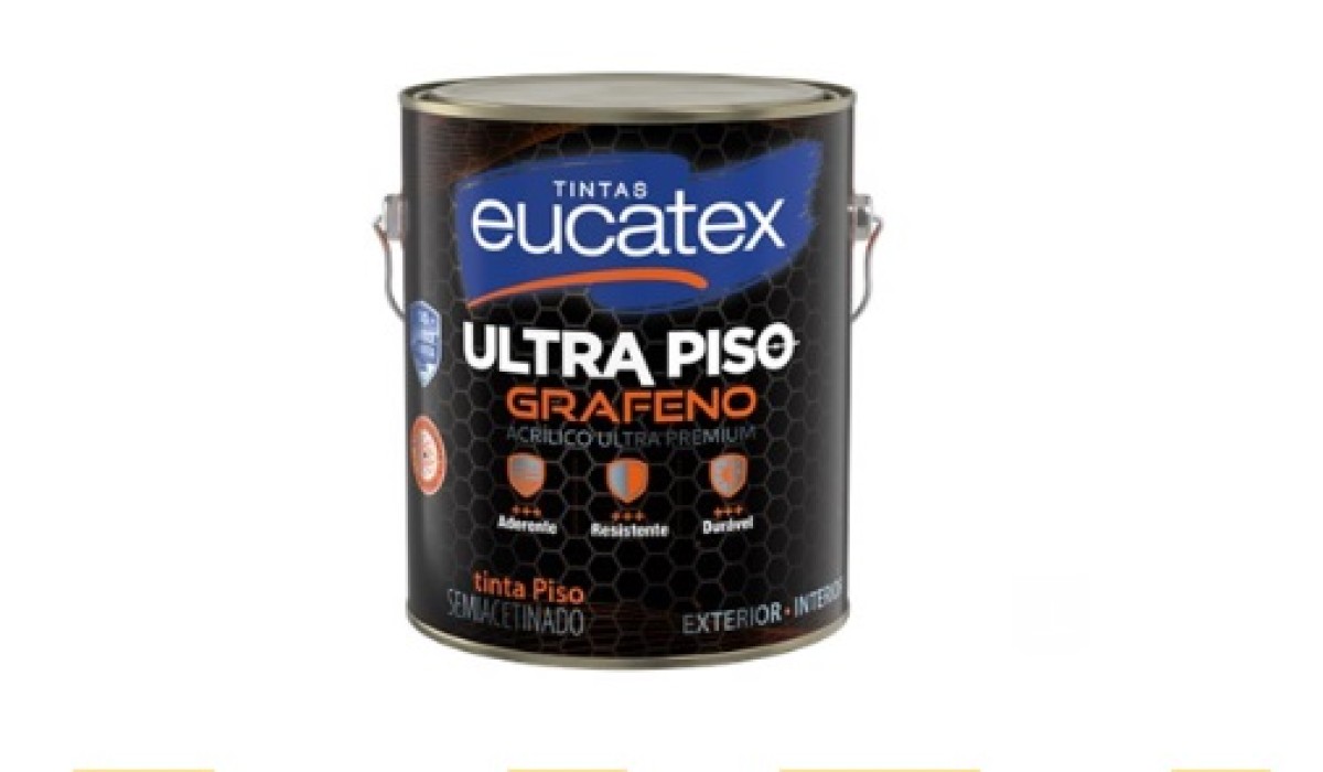 Tintas Eucatex lança o Ultra Piso Grafeno