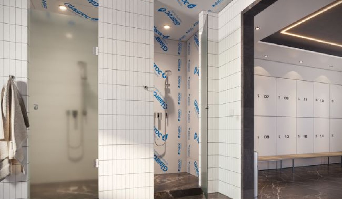 É possível utilizar drywall em locais com alta umidade?