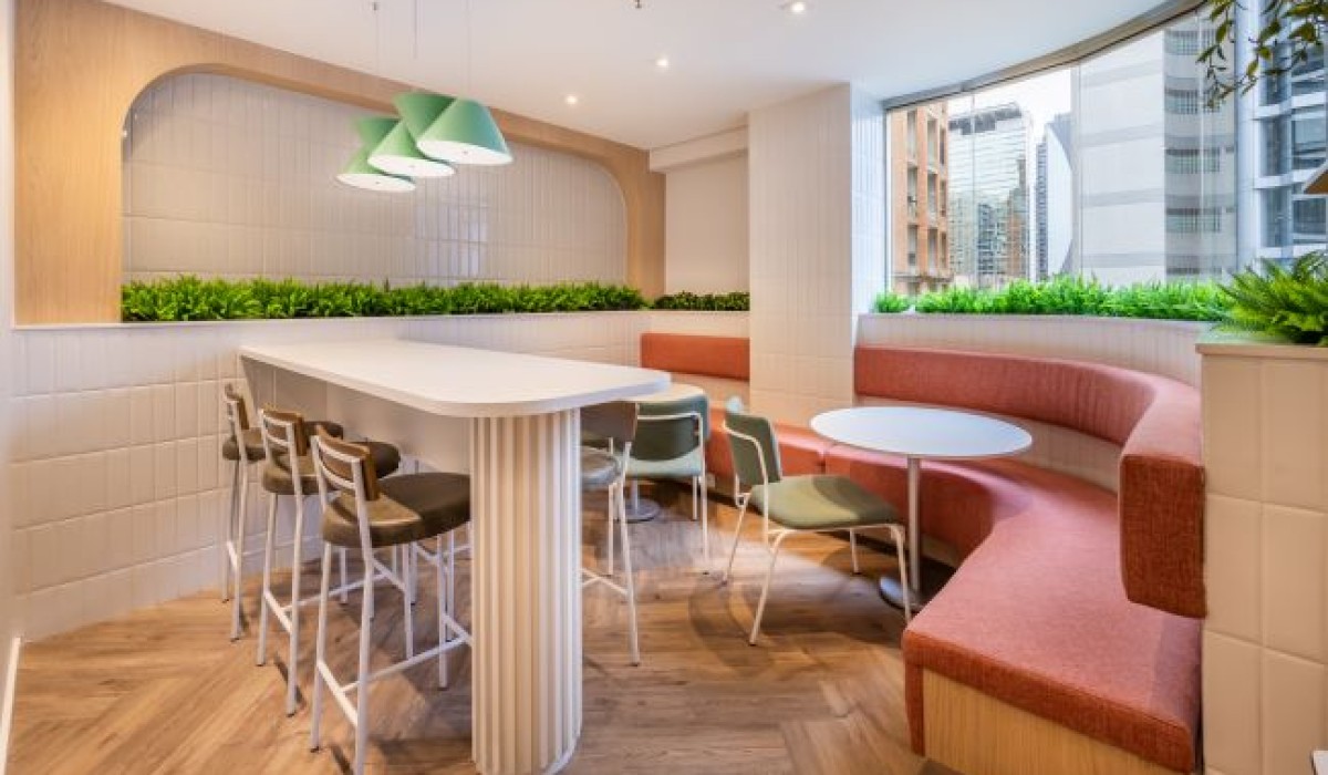 A nova unidade da Co.W. Coworking em São Paulo reflete a inovação, sofisticação e leveza em seus novos projetos