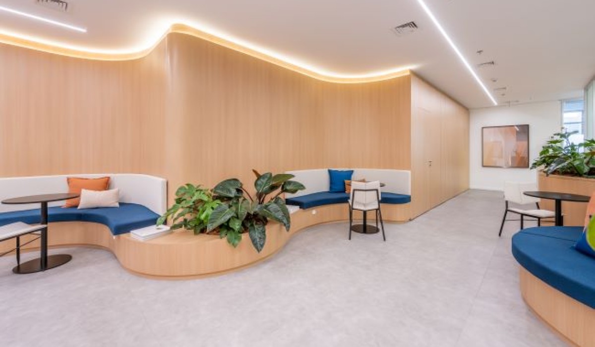 LP+A Arquitetura projetou a nova sede da Scor no Brooklin, em São Paulo
