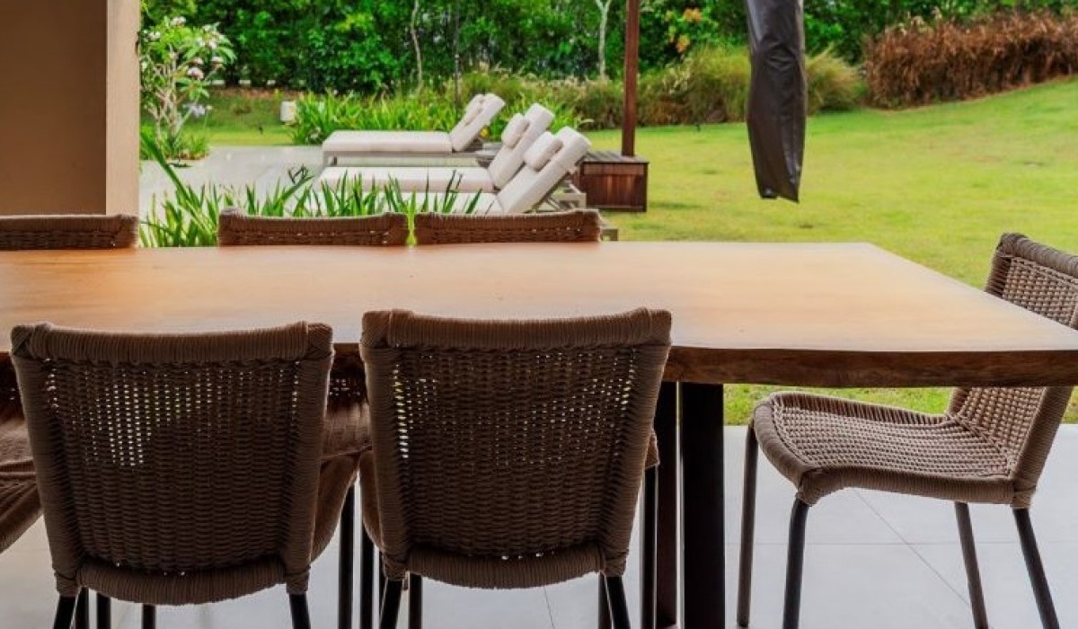 Ideias para desfrutar dos espaços ao ar livre e dos ambientes decorados com plantas