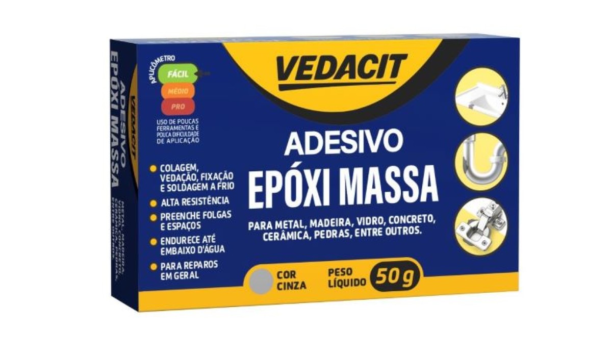 Três aplicações práticas do adesivo massa epóxi em sua residência