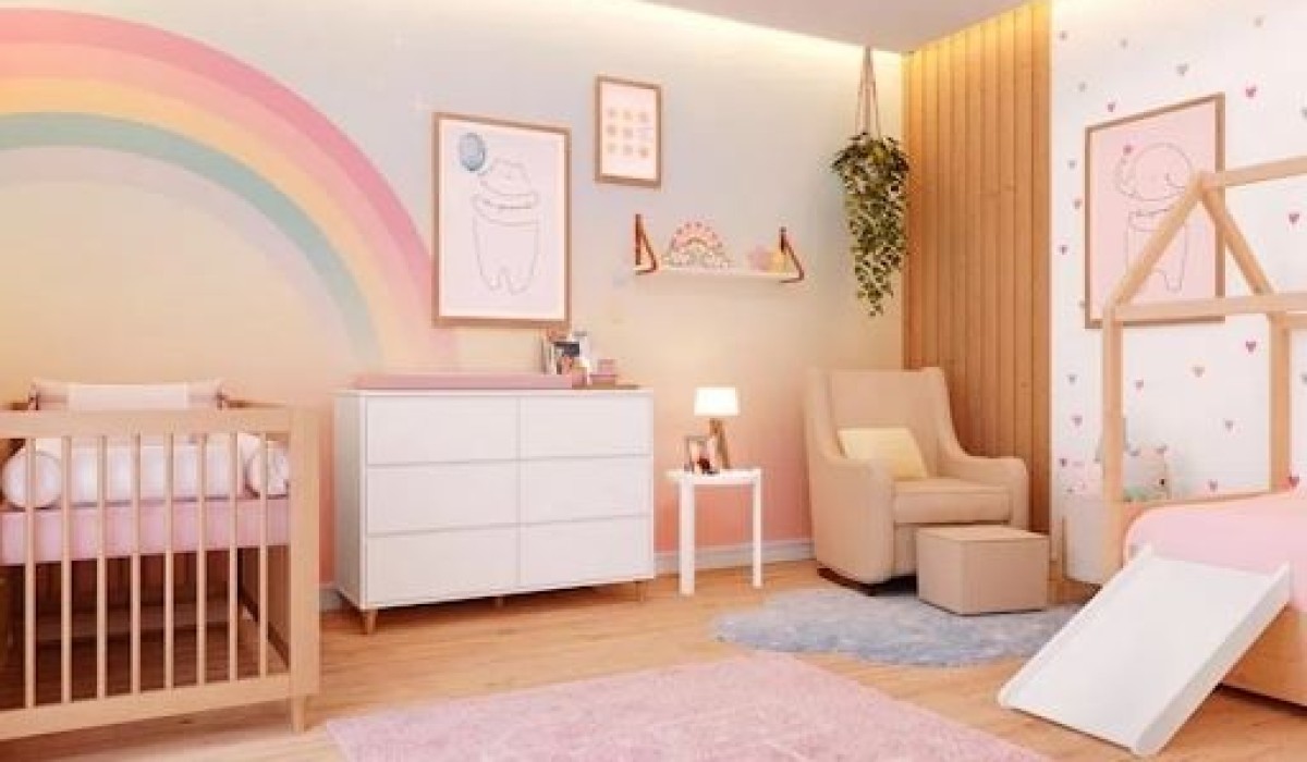 Explore as tendências para os quartos de bebê em 2024