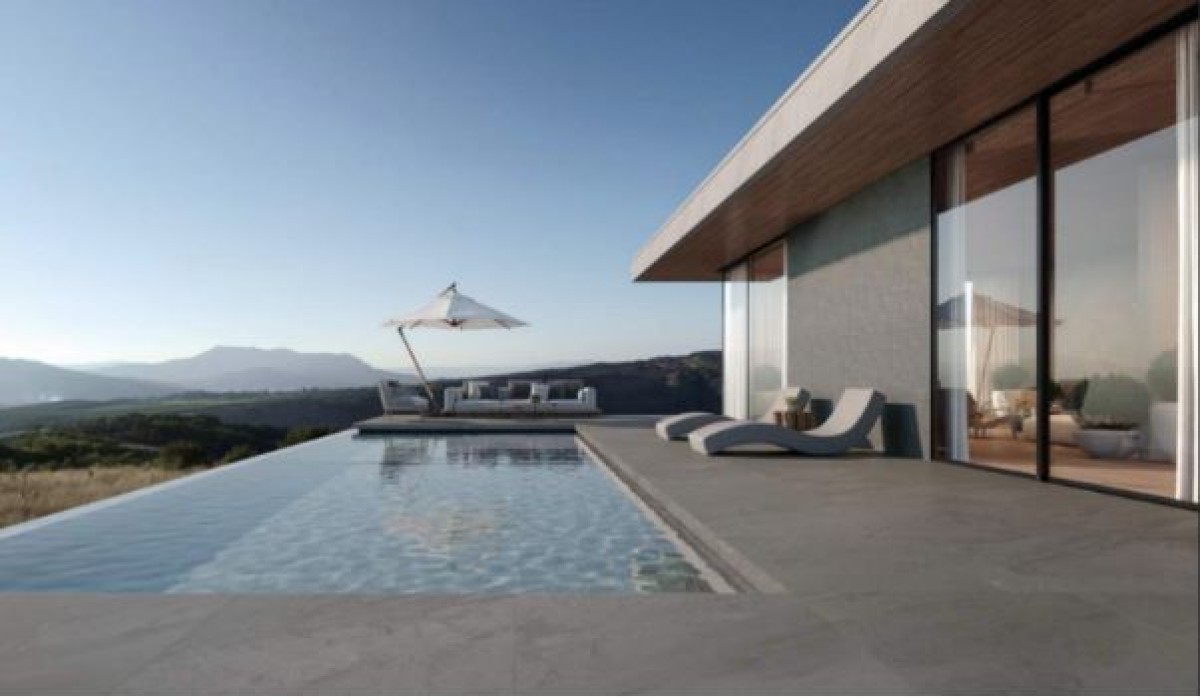 Staccato lança porcelanato inspirado nas características das pedras vulcânicas