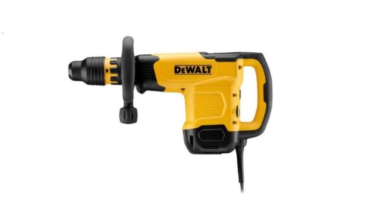 DEWALT apresenta martelo demolidor de 10kg com 17 joules de energia de impacto