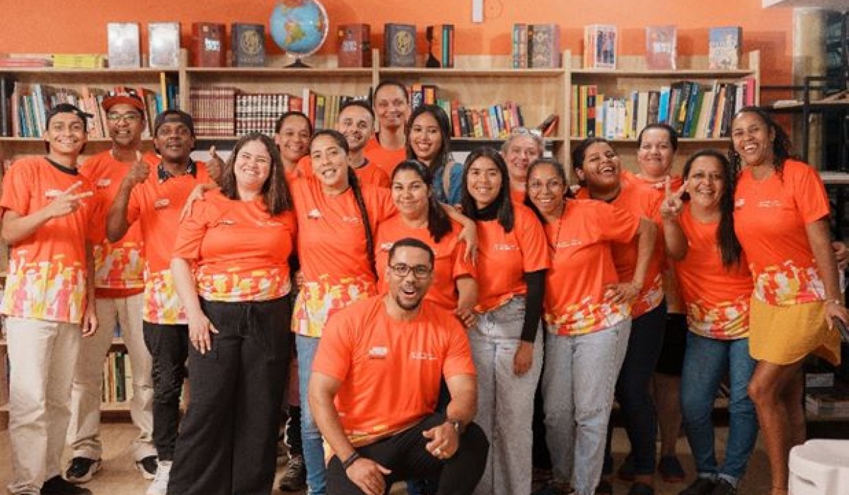 Suvinil apresenta uma nova etapa do projeto "Pintar o Bem" voltada para a capacitação de moradores de Paraisópolis