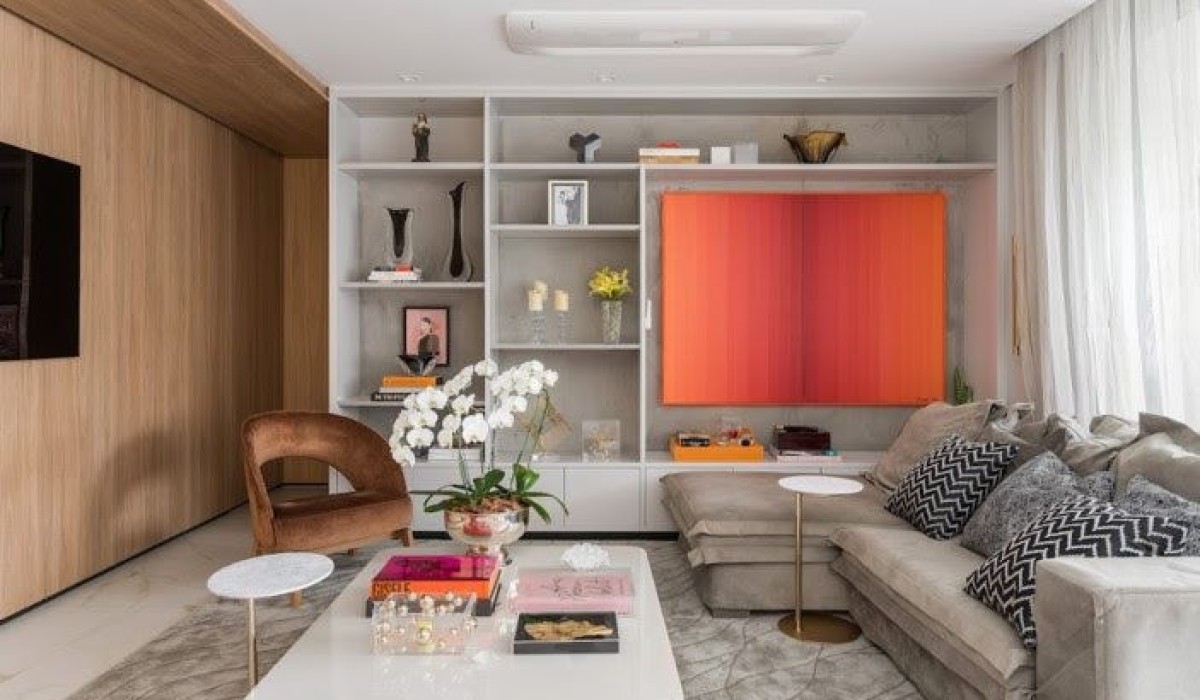 Explore o apartamento da arquiteta Ana Rozenblit e conheça os detalhes do seu projeto de reforma