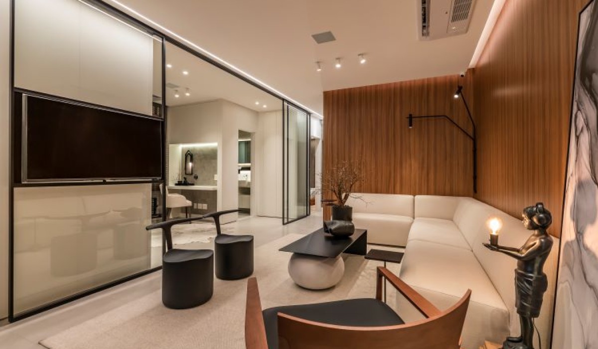 Iluminação interna: Harmonia visual e elegância em todos os detalhes