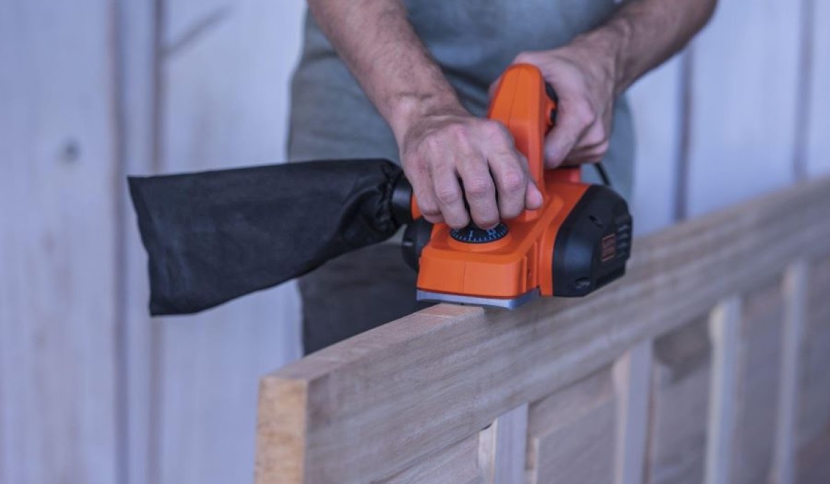 BLACK+DECKER apresenta uma nova plaina elétrica para os aficionados pela carpintaria