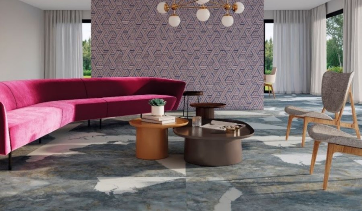 Ceusa destaca inspirações para a utilização de porcelanatos hexagonais