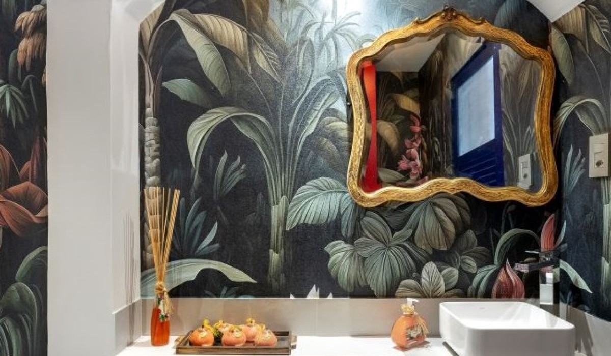 Decoração temática para banheiros