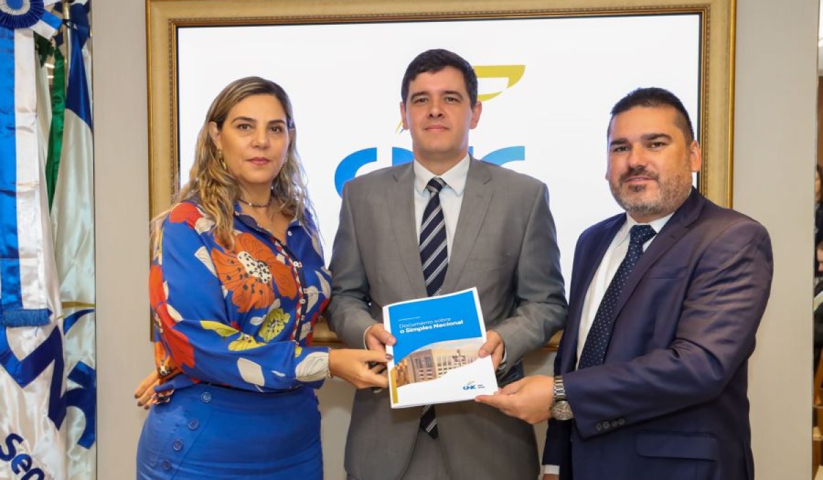 FENACON e Secretário Executivo do MEMP discutem reescalonamento de dívidas no Simples Nacional em reunião