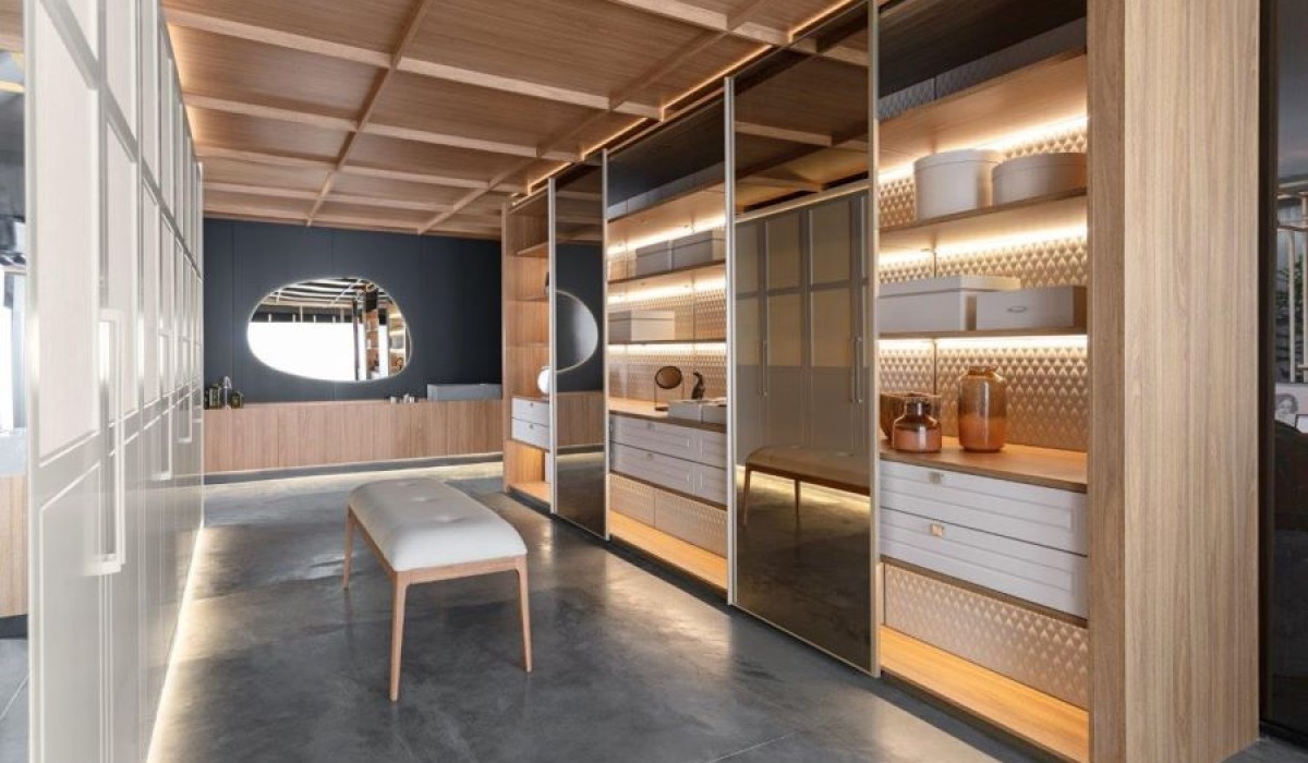 Closets: 5 espaços para buscar inspiração