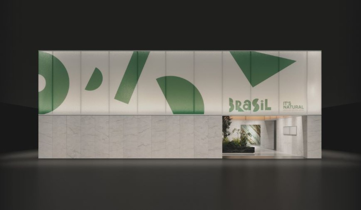 Na KBIS 2024, o Brasil destaca o bem-estar proporcionado pelas pedras naturais