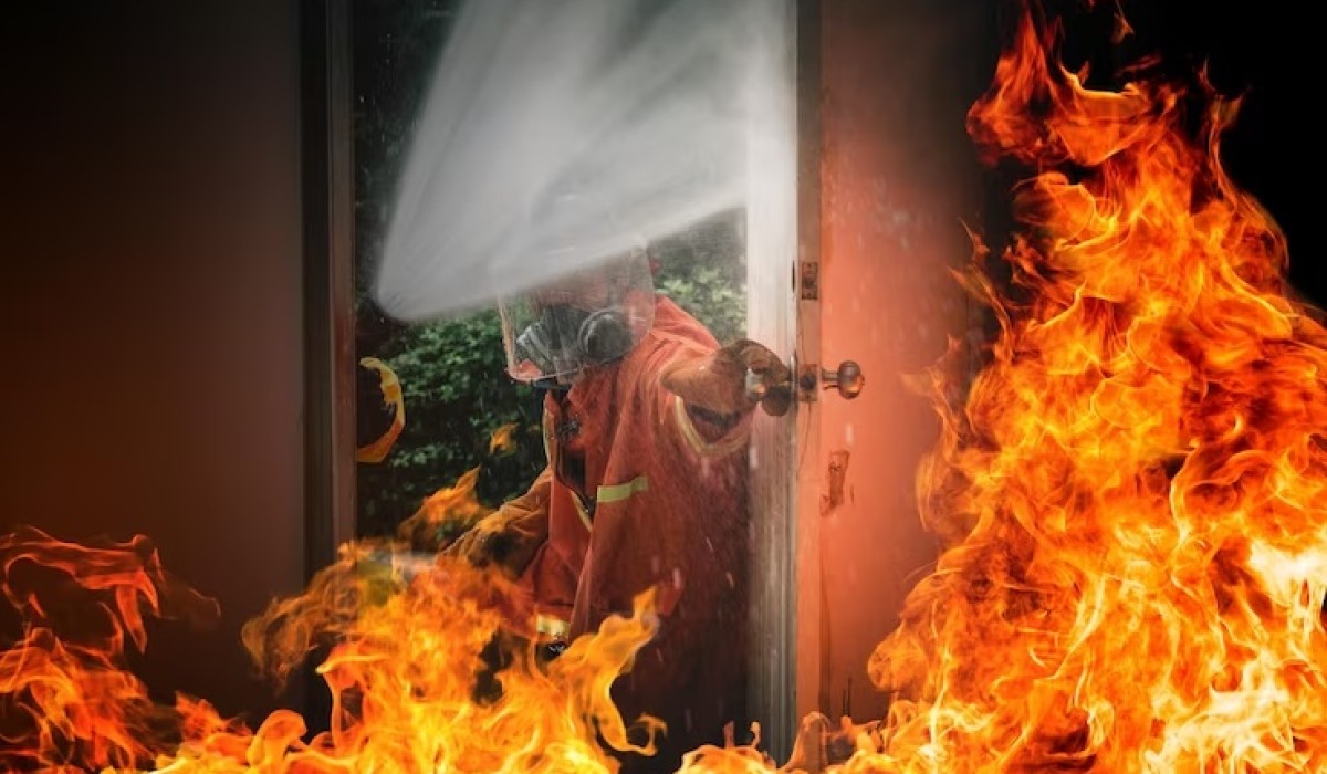 Registros de incêndios estruturais no Brasil aumentaram 8,9% em 2023, ultrapassando 2 mil ocorrências