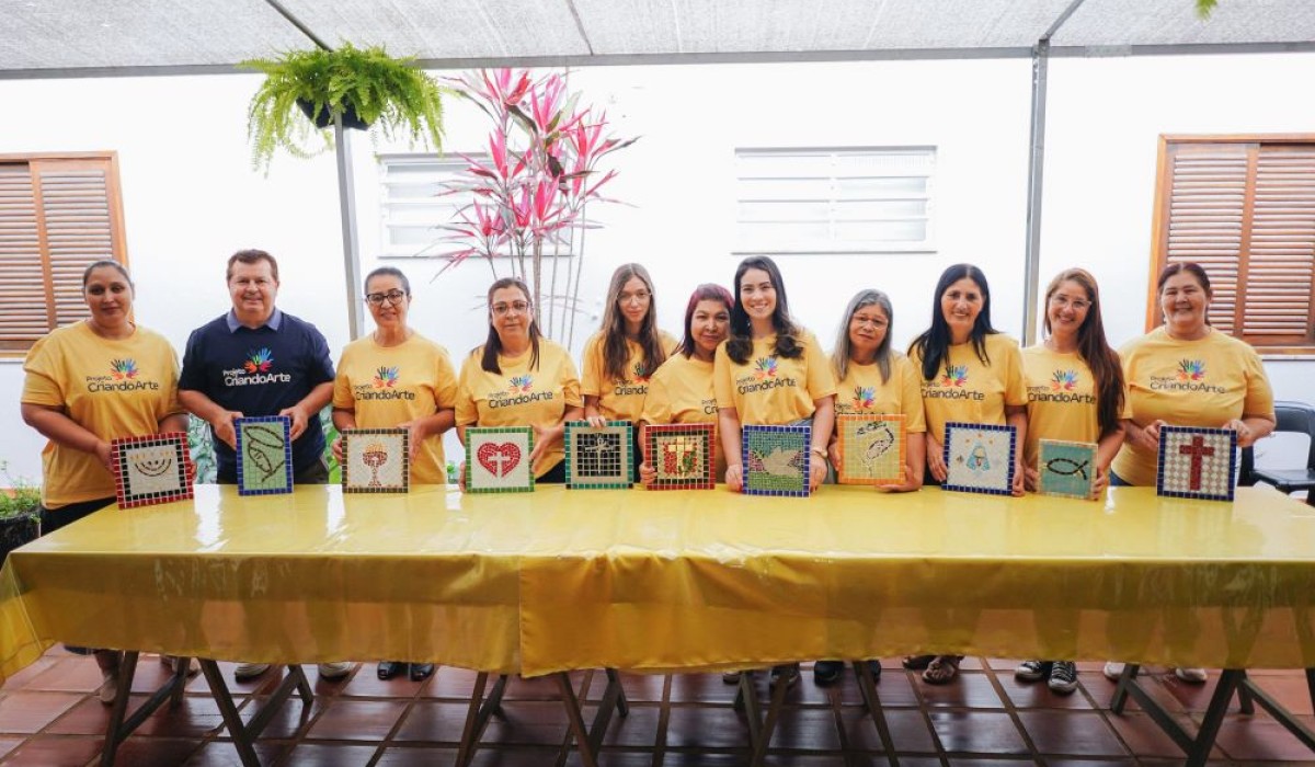 Exposição gratuita destaca a arte da sustentabilidade com itens decorativos inovadores feitos a partir de resíduos da construção civil