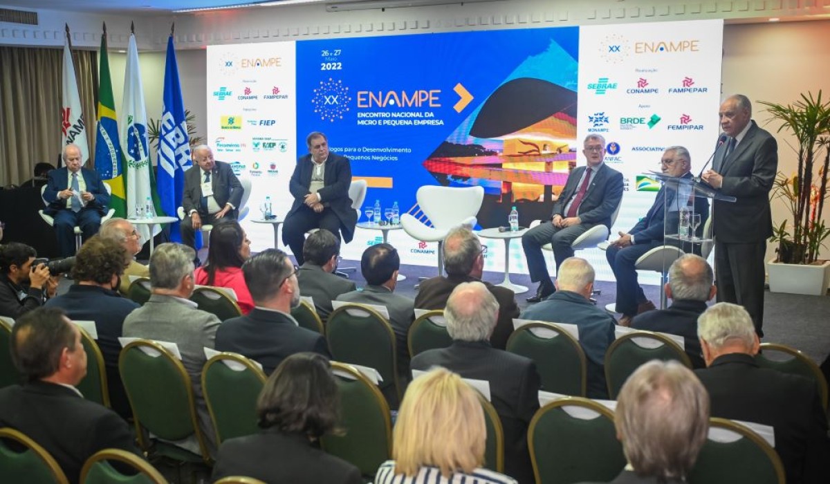 XXI Encontro Nacional da Micro e Pequena Empresa está marcado para março em Curitiba