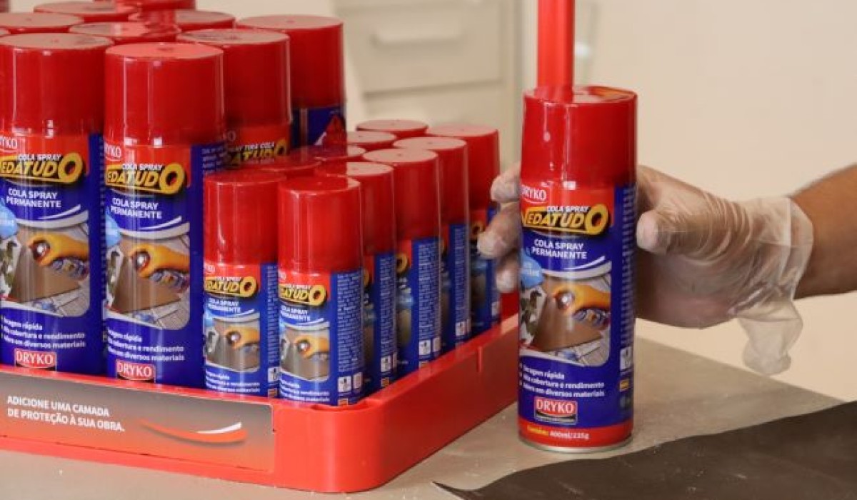 DRYKO cria produtos altamente aderentes para reparos domiciliares rápidos e eficazes