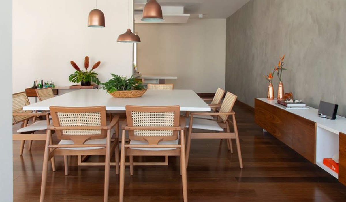Cinco elementos de arquitetura de interiores contribuindo para a qualidade de vida das pessoas