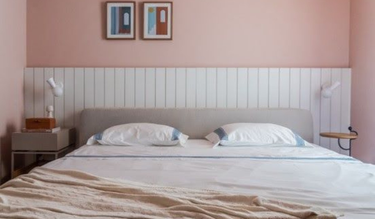 Tendência na Utilização de Gradientes de Rosa na Decoração de Ambientes Internos