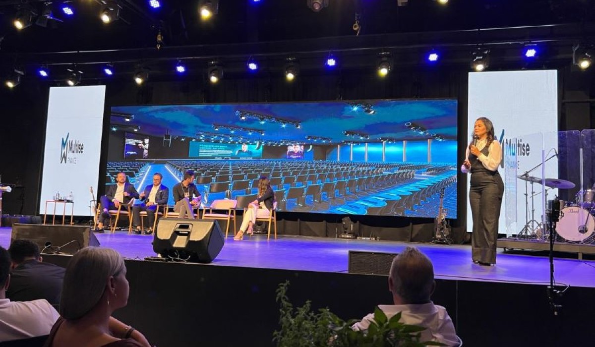 Leonice Alves destaca estratégias de sucesso na construção civil durante o evento Network Constru