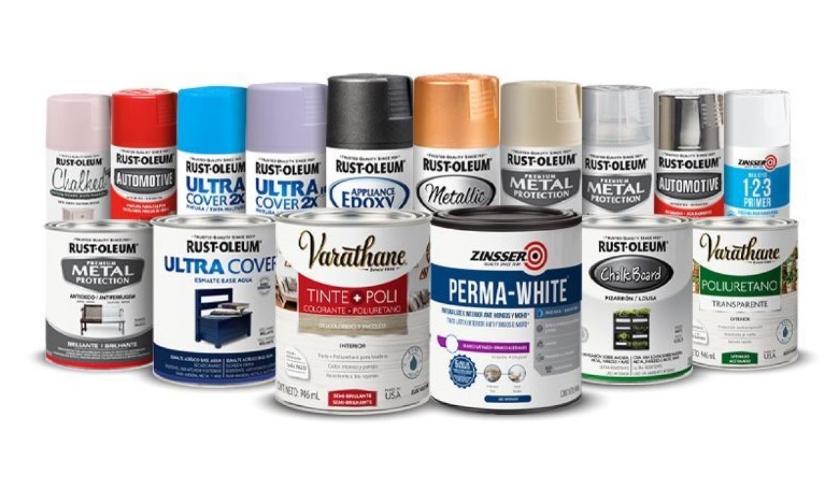 Rust-Oleum marca presença na Feicon 2024