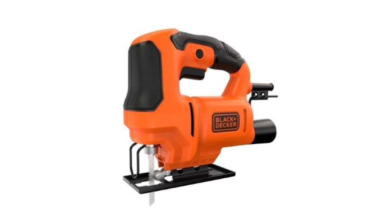 BLACK+DECKER lança no mercado a Serra Tico-Tico para realizar cortes curvos, retos e angulares