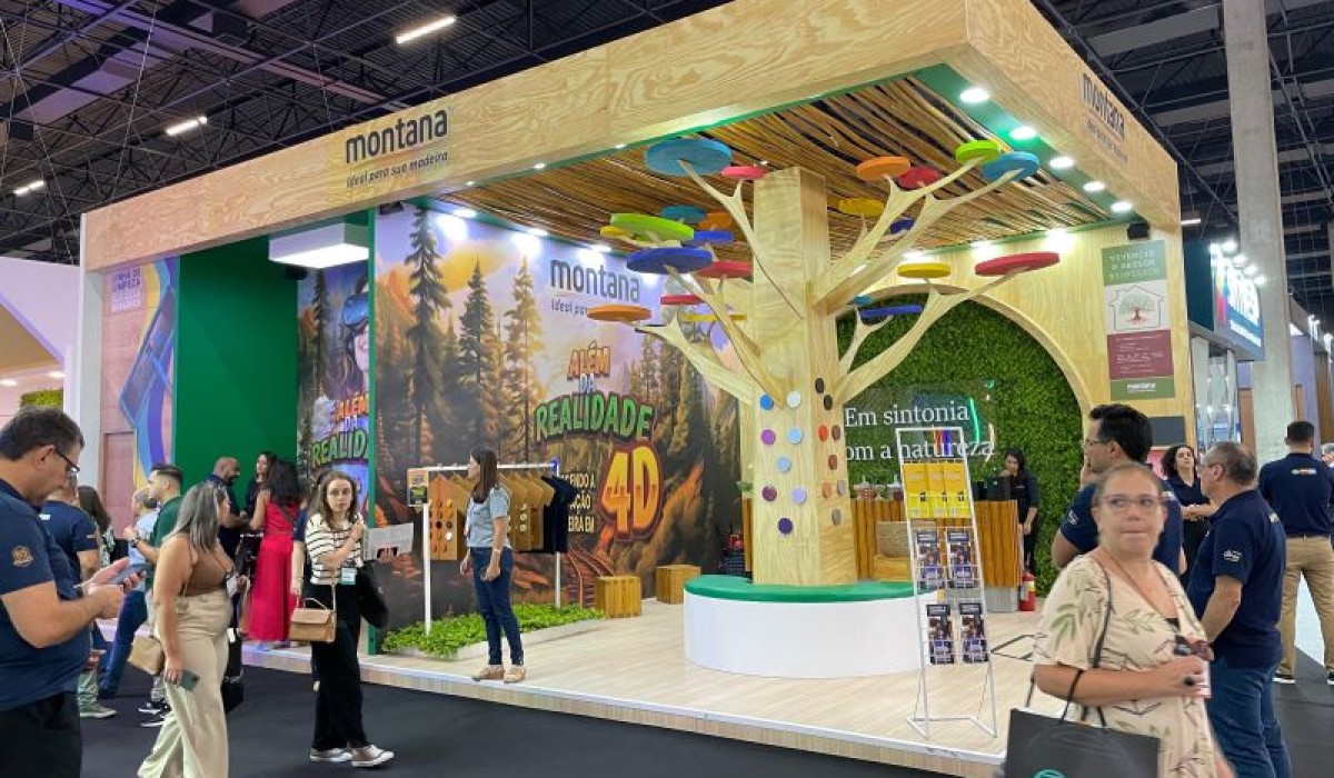 Montana Química apresenta na Haus Decor Show a integração entre natureza e ambientes