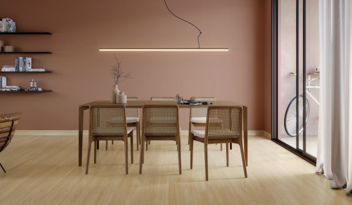 Durafloor convida a viver a beleza dos espaços com laminados e vinílicos de alta performance na Expo Revestir 2024