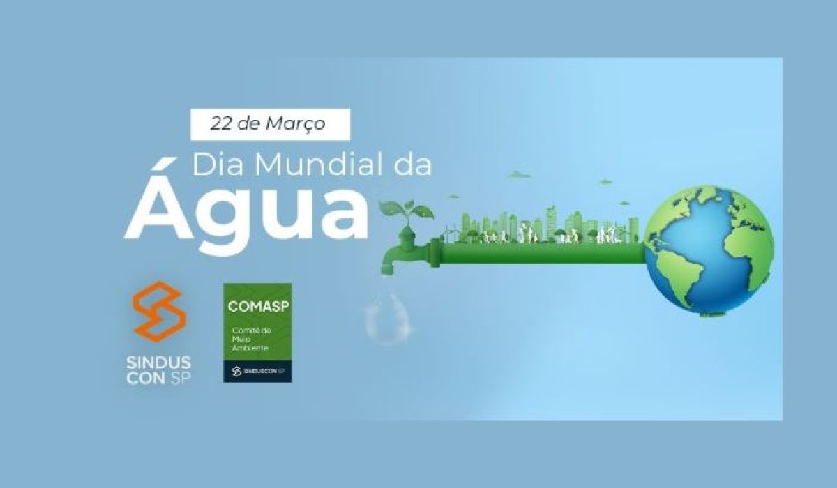 Estamos contribuindo? A Pegada Hídrica na indústria da construção