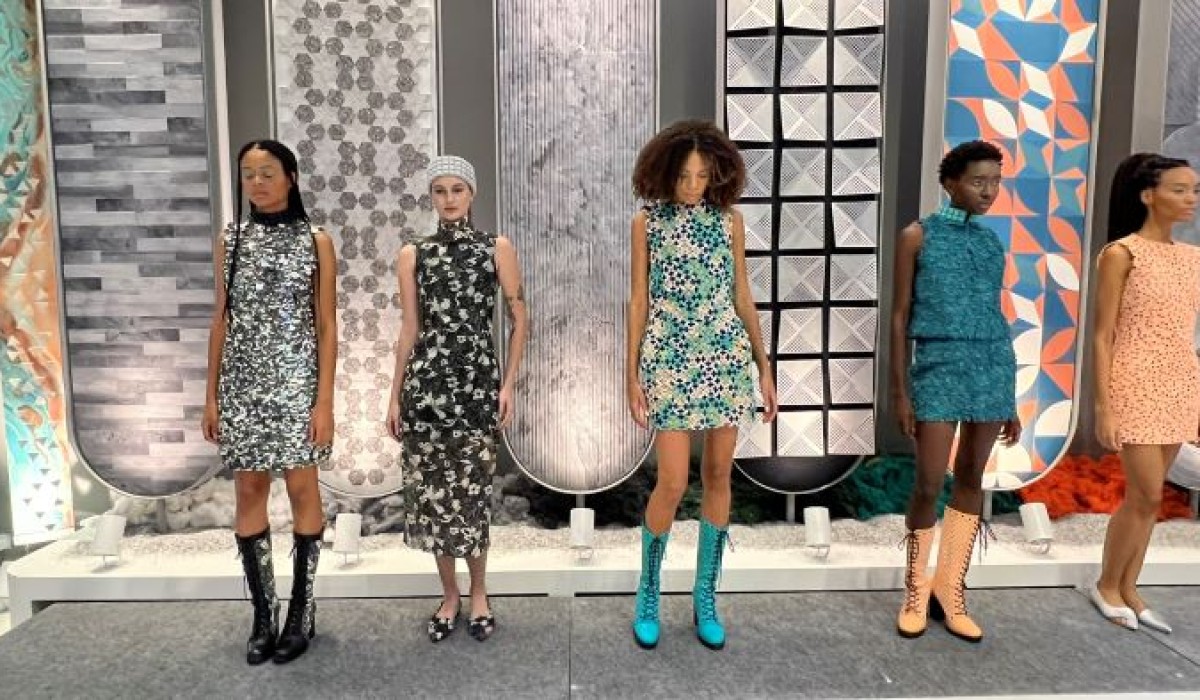 Trisoft e Alexandre Herchcovitch colaboram em desfile de moda durante a Expo Revestir 2024