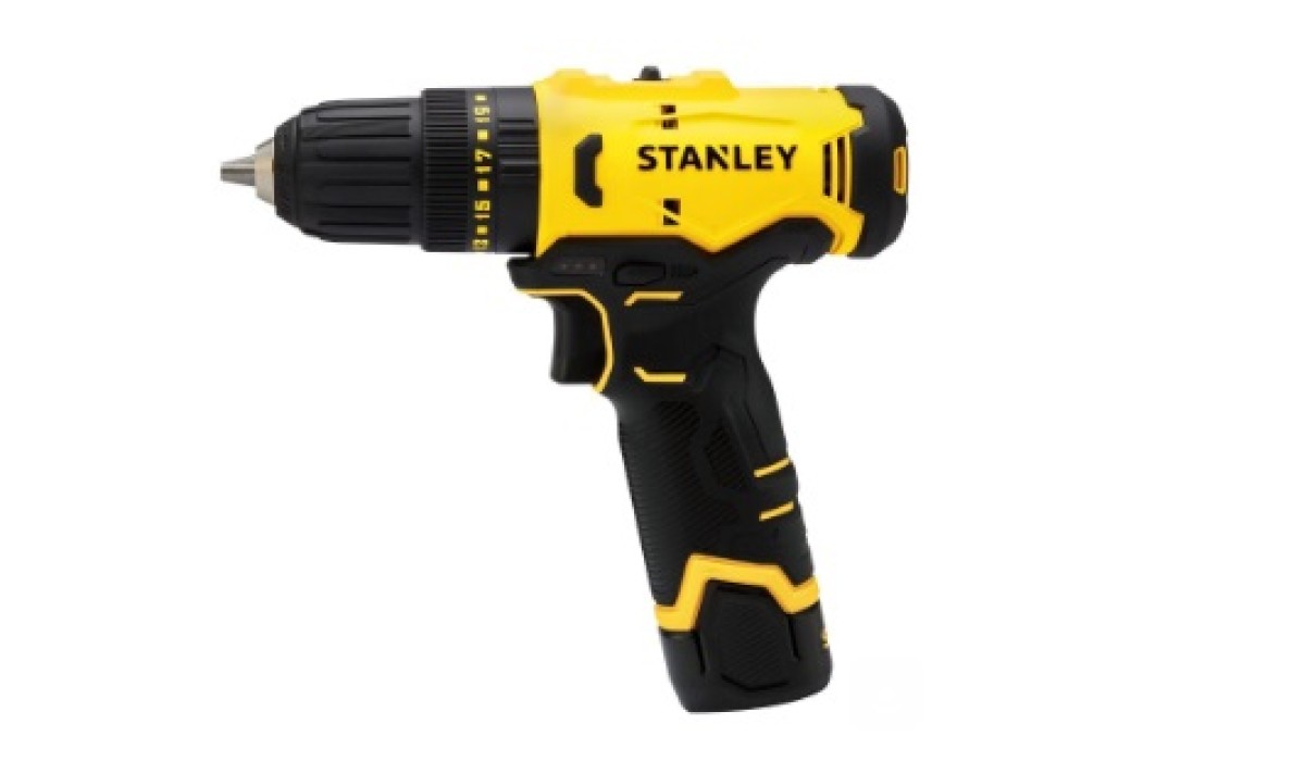 STANLEY apresenta parafusadeiras/furadeiras a bateria ideais para trabalhos em madeira