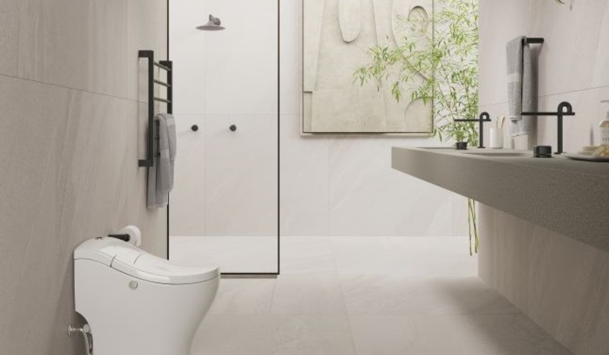 Bacia Single une design e tecnologia para proporcionar conforto, praticidade e segurança