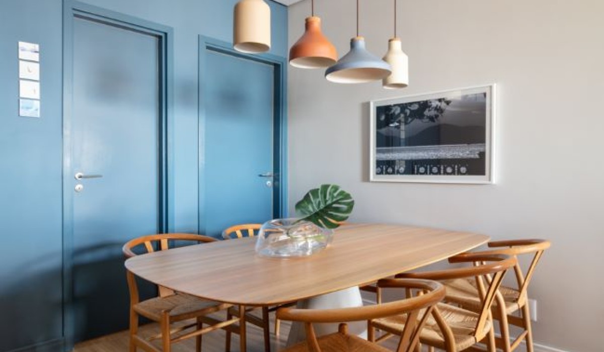 Paleta azul: infinitas possibilidades na decoração de interiores