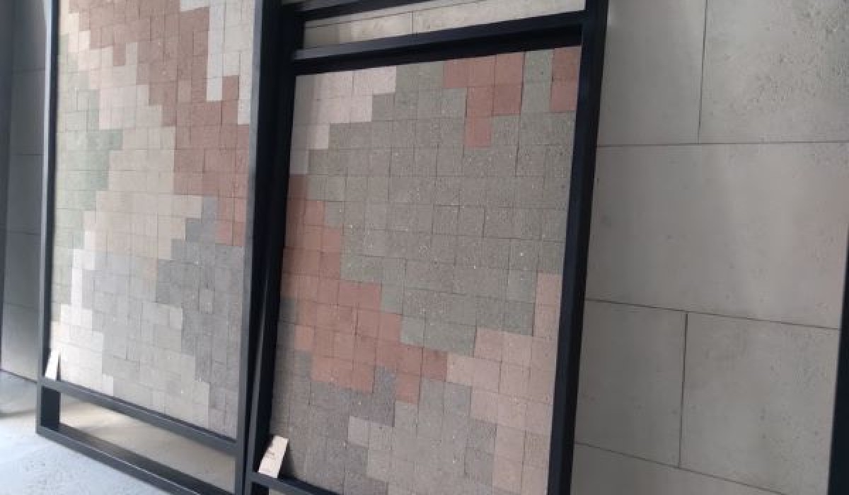 Dexco apresenta um revestimento inovador, criado a partir de resíduos da fabricação de louças sanitárias