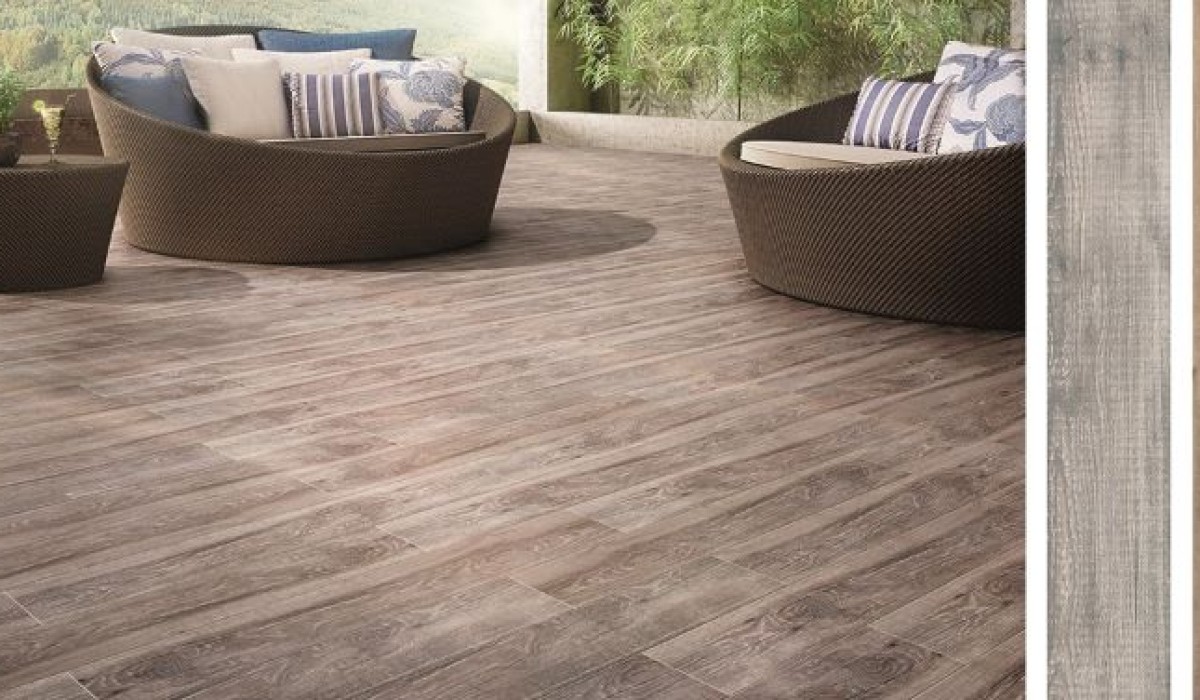 A receptividade dos revestimentos de madeira em sua versão porcelanato