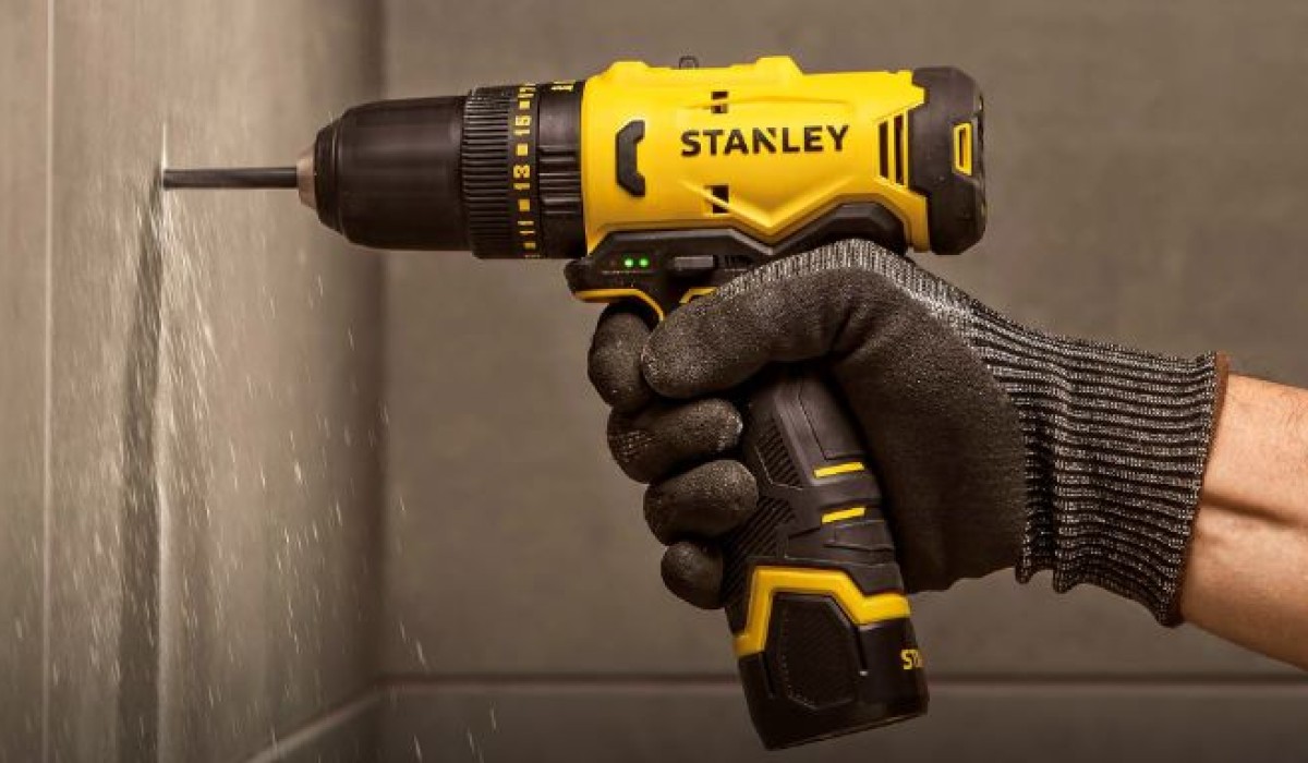Na FEICON, Stanley Black & Decker apresenta novos equipamentos para marcenaria e jardinagem, ampliando suas linhas a bateria