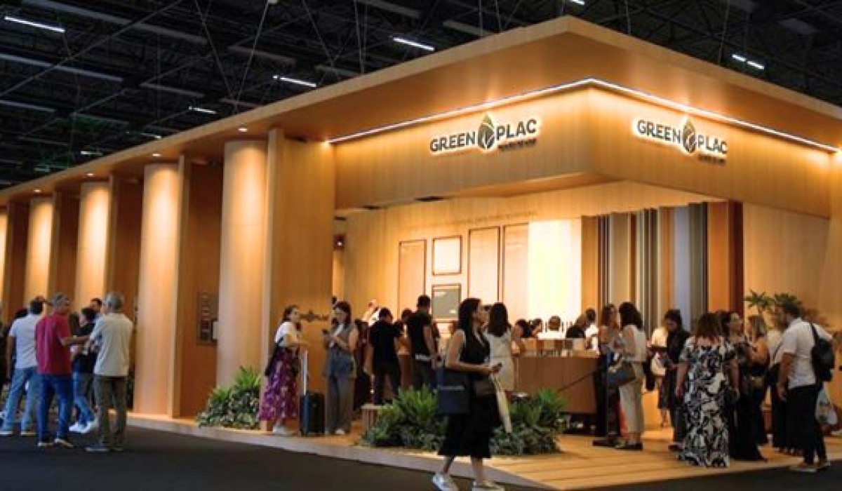 Greenplac MDF celebra desempenho na Expo Revestir 2024