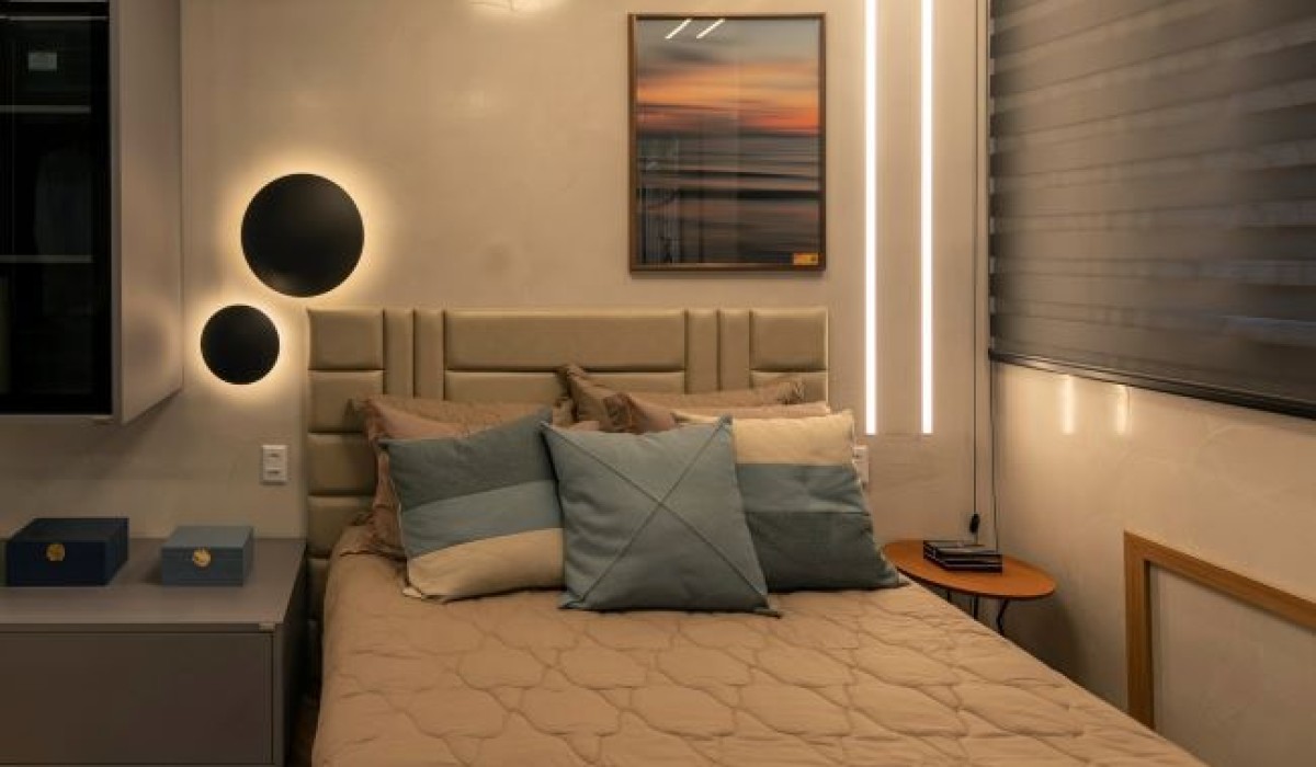 Como decorar e iluminar diferentes tipos de quartos