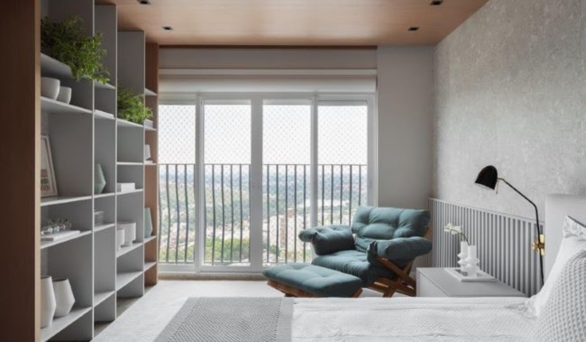 Escritório paranaense Archi.lab assina projeto de um apartamento em Apucarana