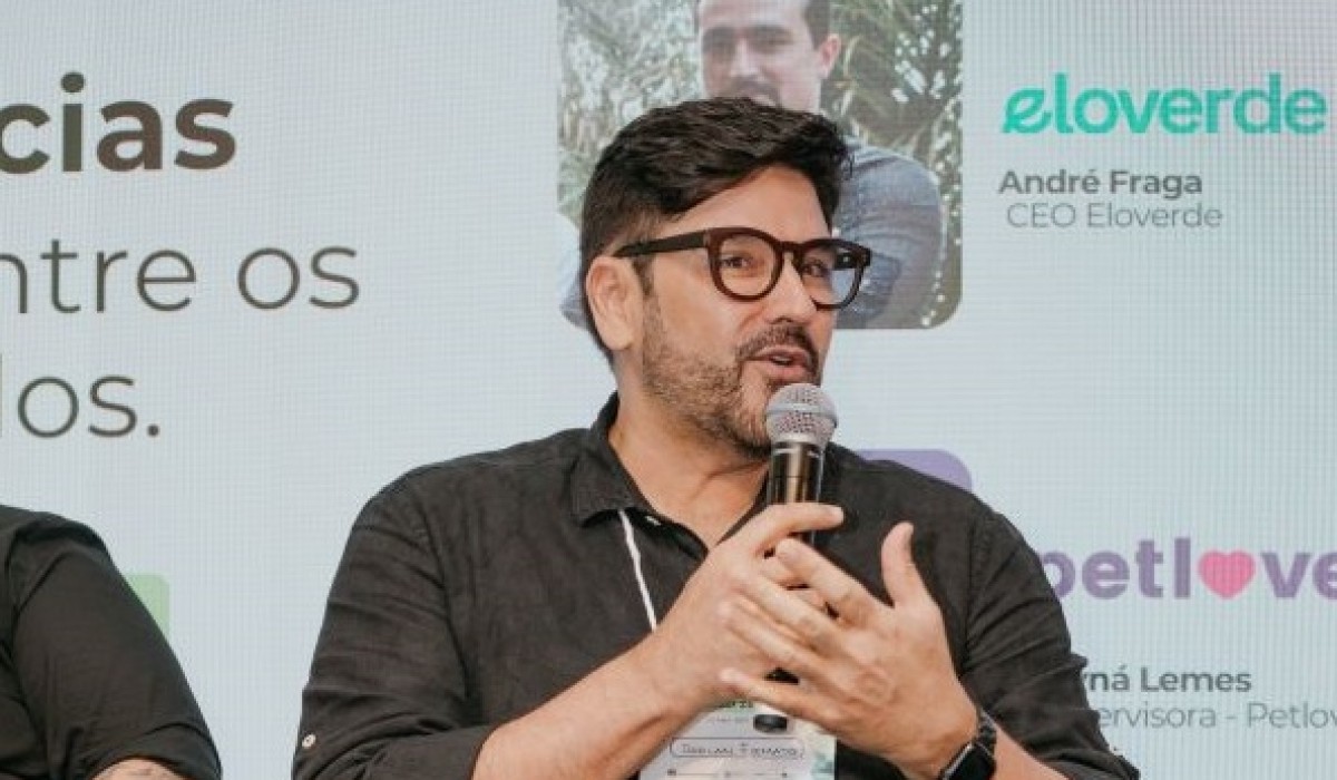 Darlan Firmato, Diretor de Operações da CASACOR, apresenta palestra em evento focado nas iniciativas de Lixo Zero