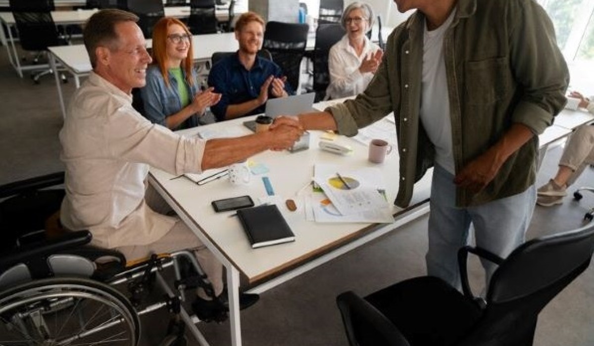 Empresa de logística promove a inclusão social