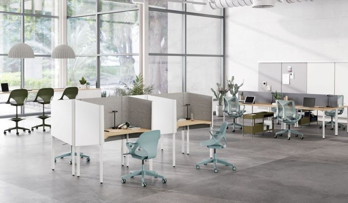 Cadeira Zeph Side amplia a coleção com opções coloridas e ergonômicas