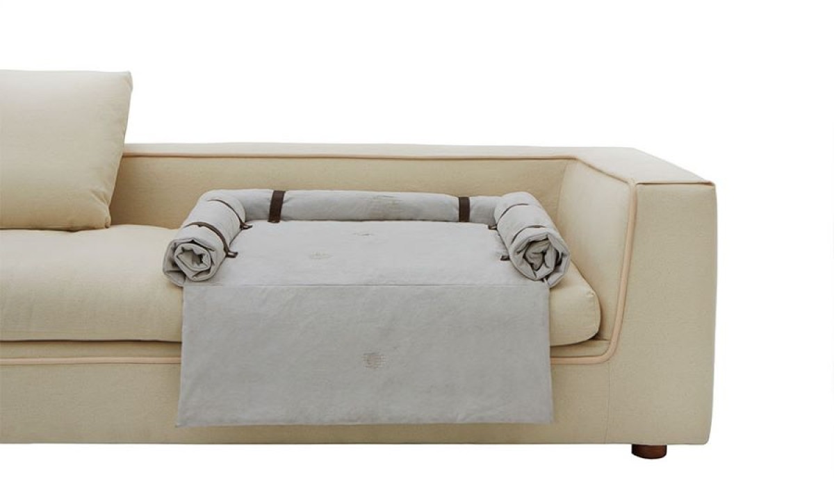 Marca aposta em peças com design moderno para o conforto dos animais de estimação